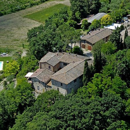 Villa La Rocca Della Magione à Monteriggioni Extérieur photo