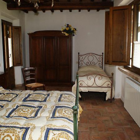 Villa La Rocca Della Magione à Monteriggioni Chambre photo