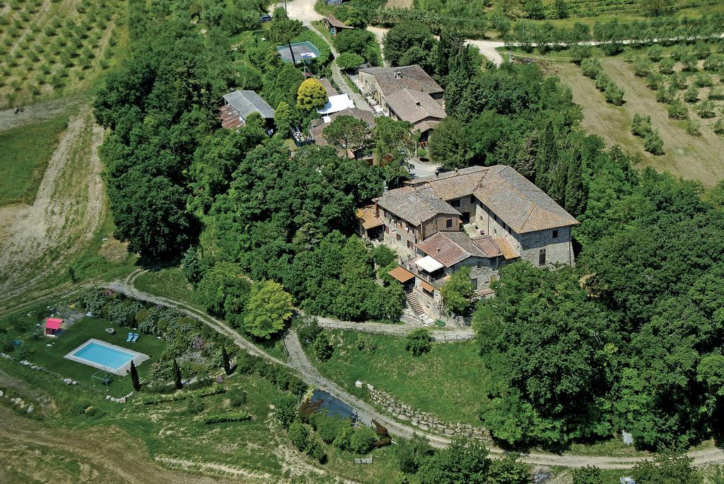 Villa La Rocca Della Magione à Monteriggioni Extérieur photo