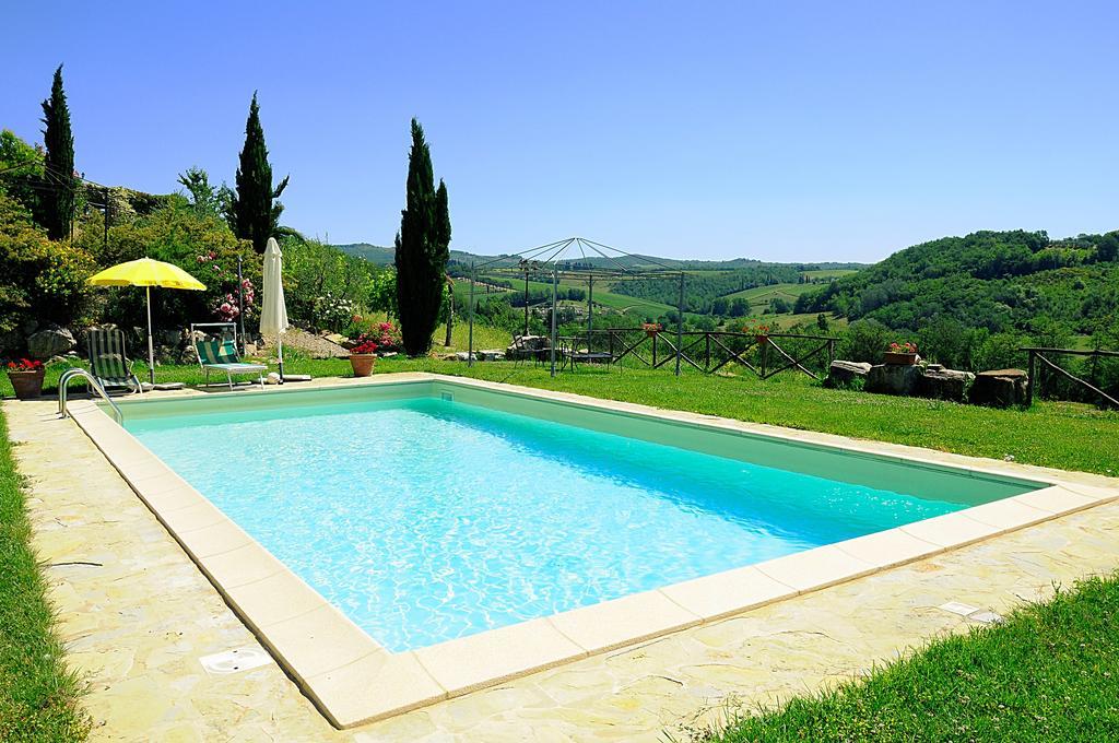 Villa La Rocca Della Magione à Monteriggioni Extérieur photo
