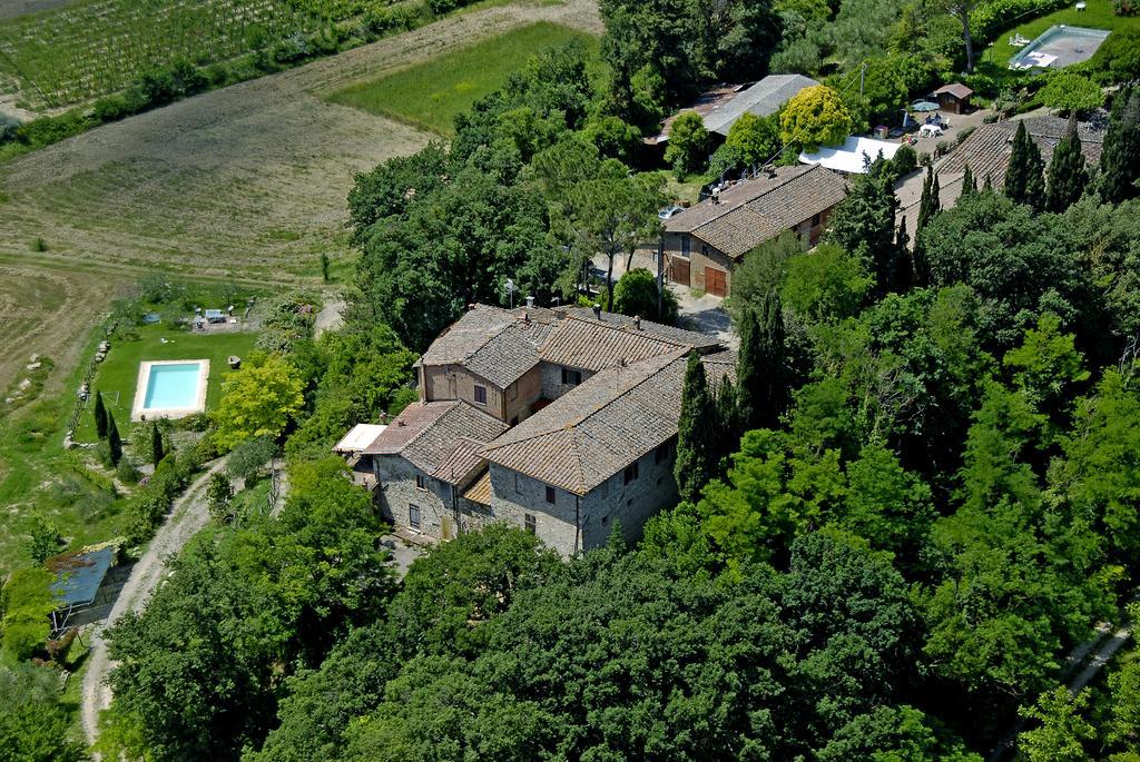 Villa La Rocca Della Magione à Monteriggioni Extérieur photo