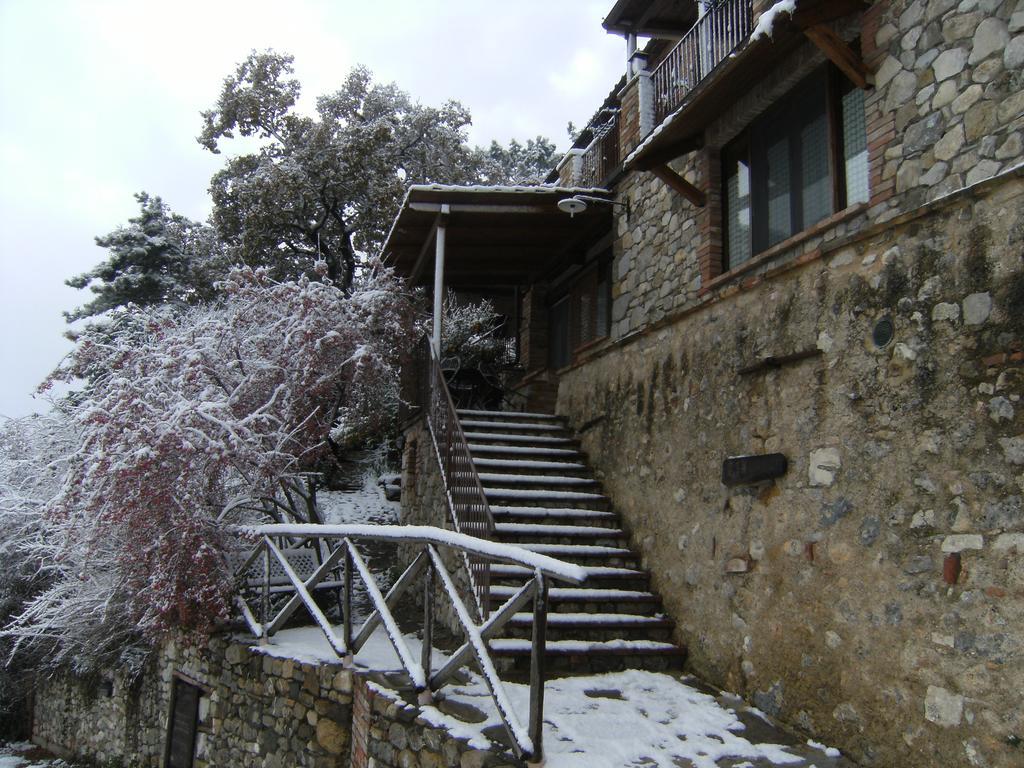 Villa La Rocca Della Magione à Monteriggioni Chambre photo