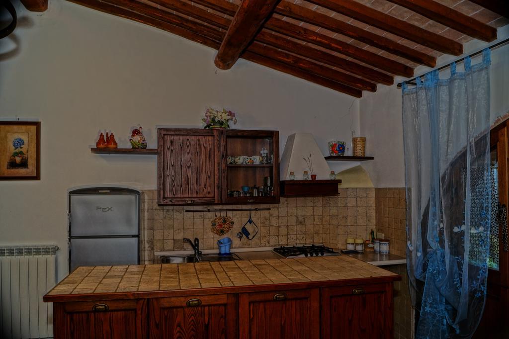 Villa La Rocca Della Magione à Monteriggioni Chambre photo
