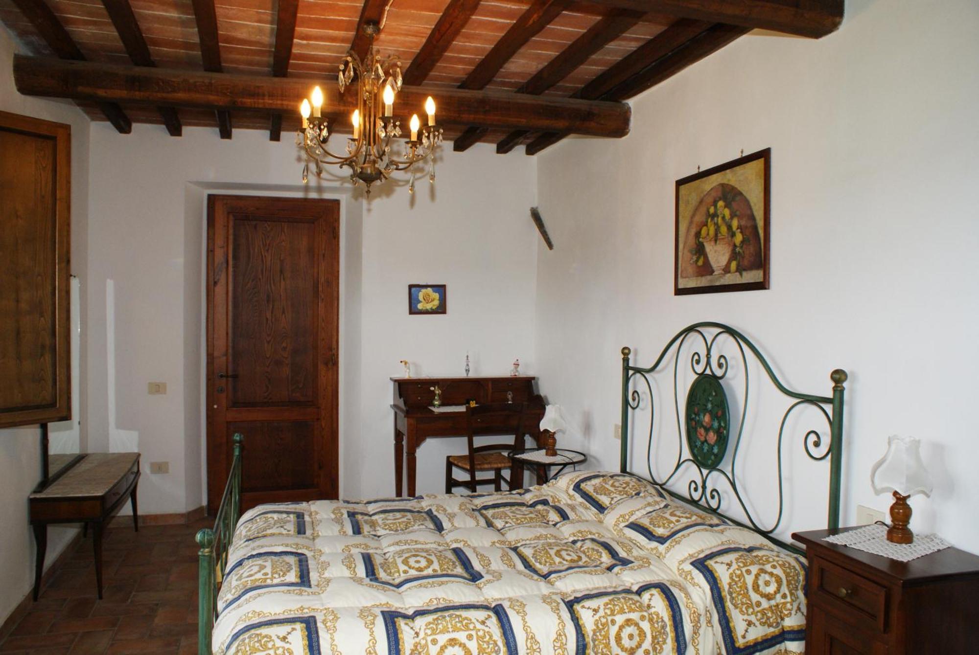 Villa La Rocca Della Magione à Monteriggioni Chambre photo