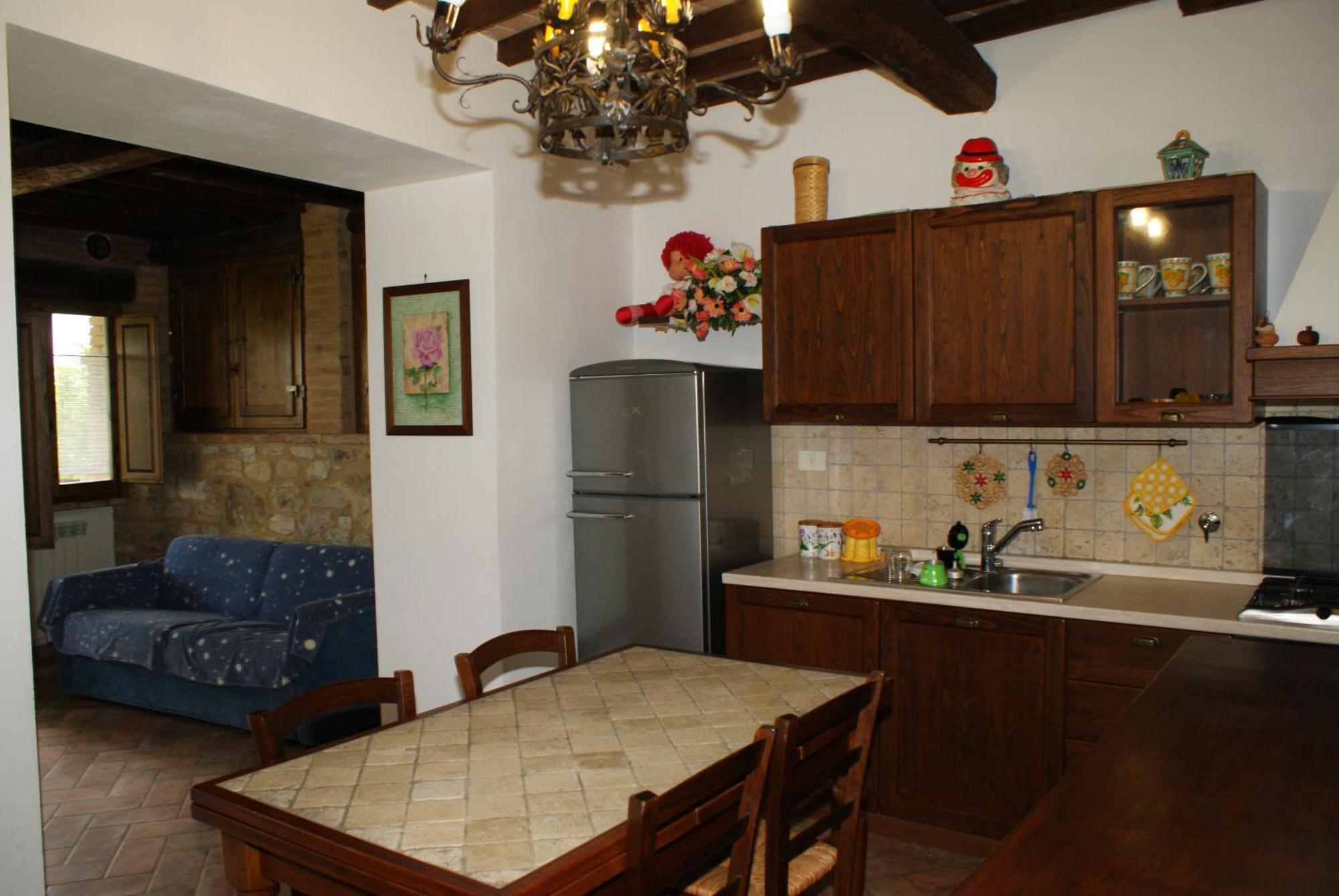 Villa La Rocca Della Magione à Monteriggioni Chambre photo