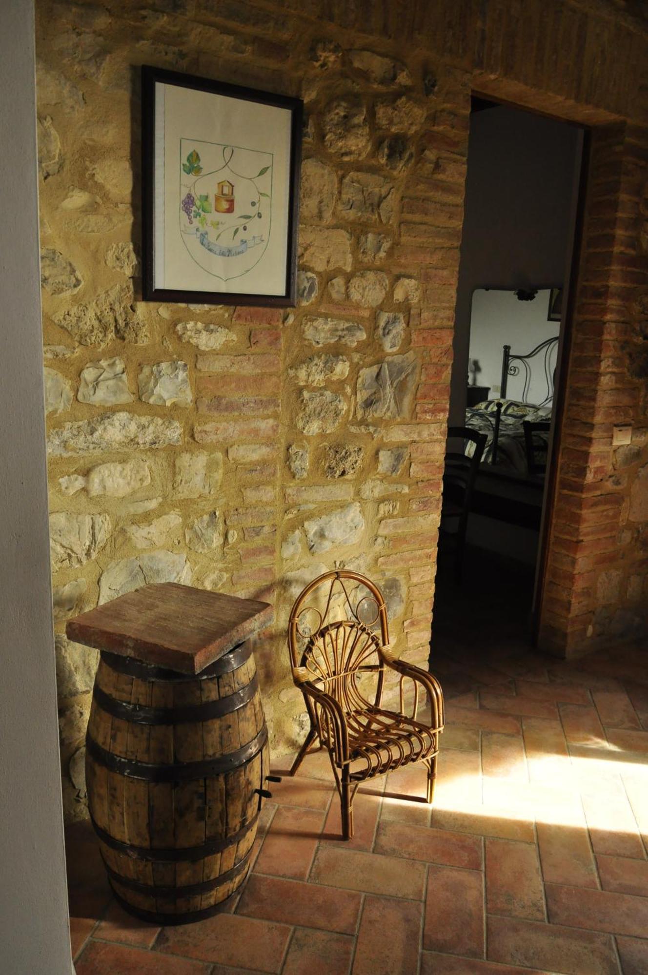 Villa La Rocca Della Magione à Monteriggioni Chambre photo