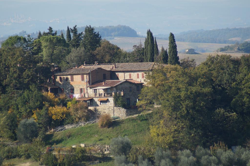 Villa La Rocca Della Magione à Monteriggioni Extérieur photo