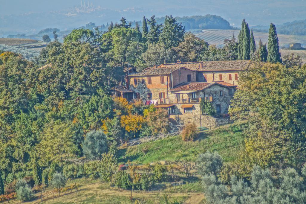 Villa La Rocca Della Magione à Monteriggioni Extérieur photo
